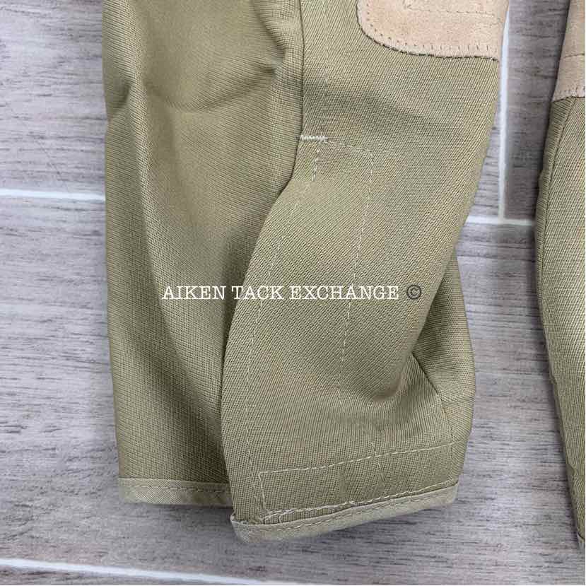 BARGAIN BUNDLE: 2 Pairs Tailored Sportsman Side Zip Knee Patch Breeches, Size 32