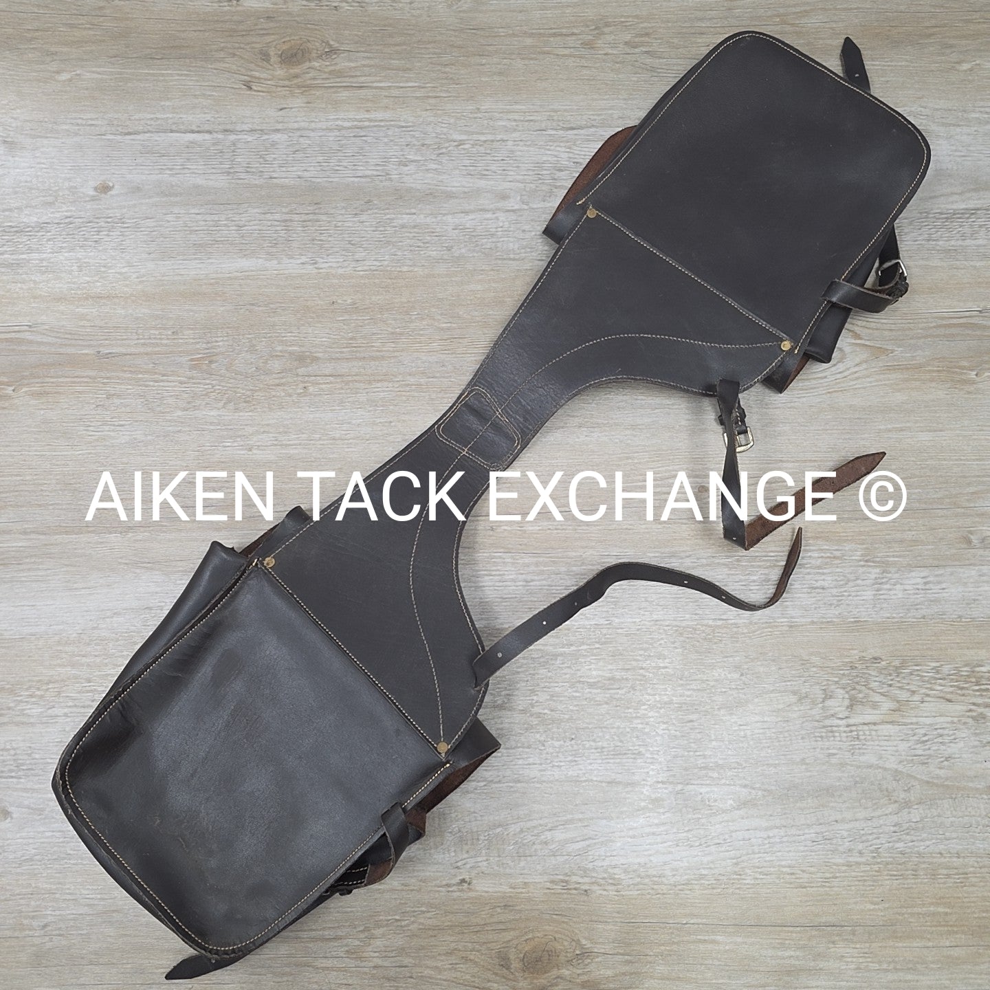 Leather Saddle Bags