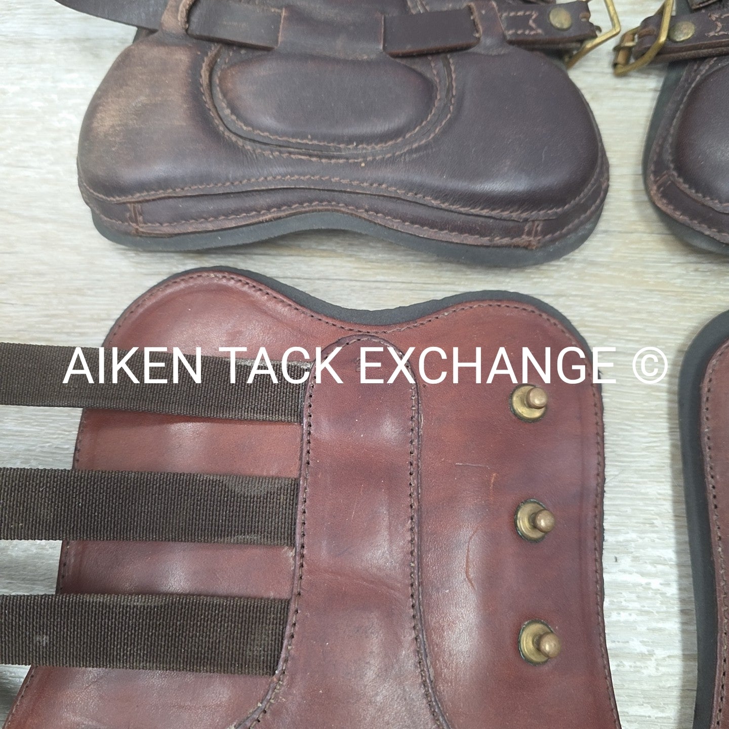 BARGAIN BUNDLE: ThinLine & Beval Leather & Neoprene Open Front Boots