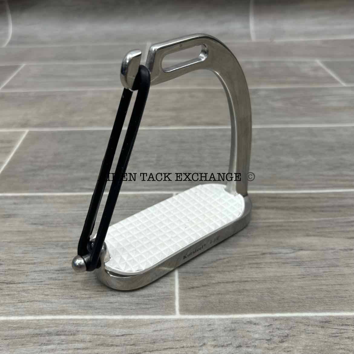 Korsteel Peacock Safety Stirrup Irons, 4.25"