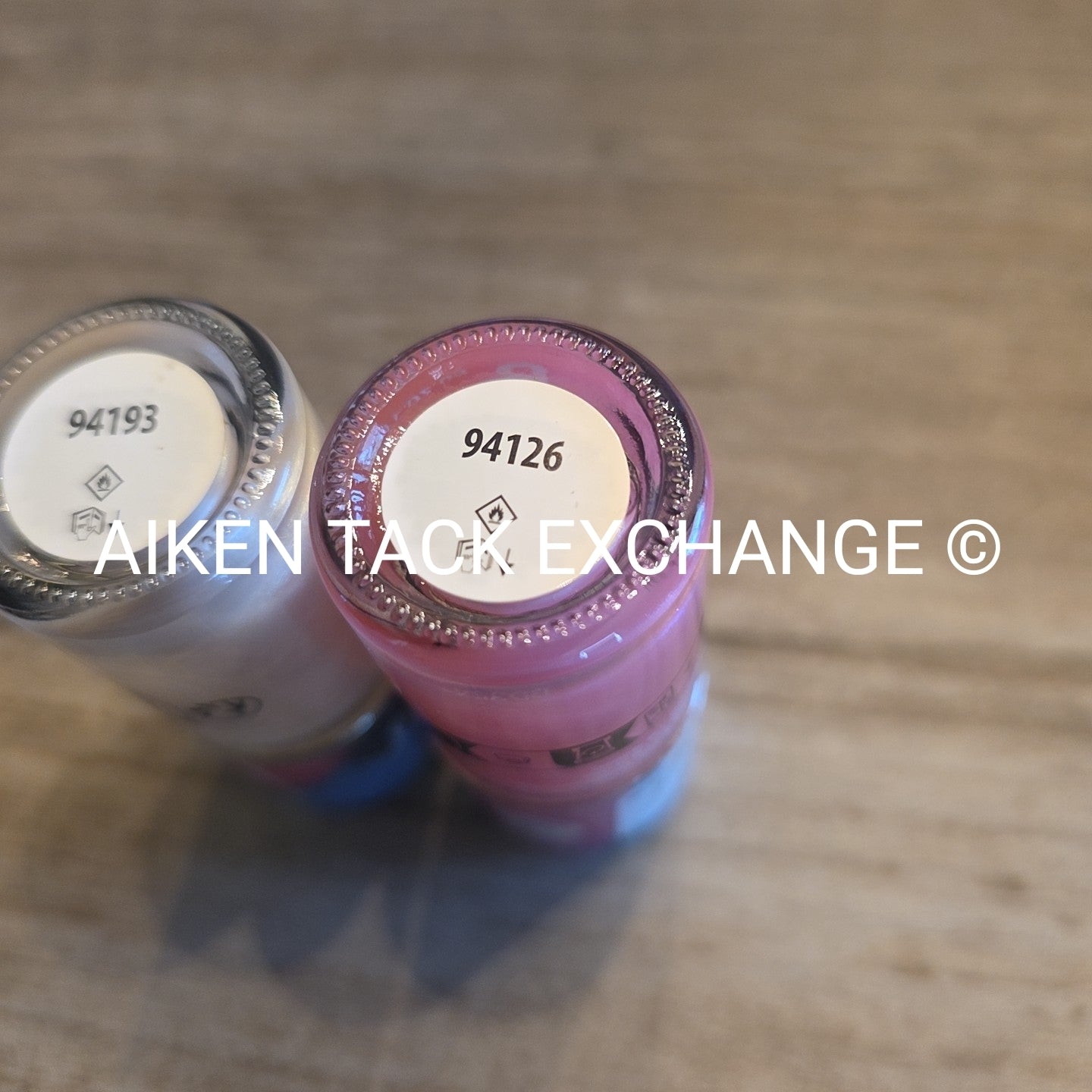 Claire's Jelly Sheers Polish - Set of 2