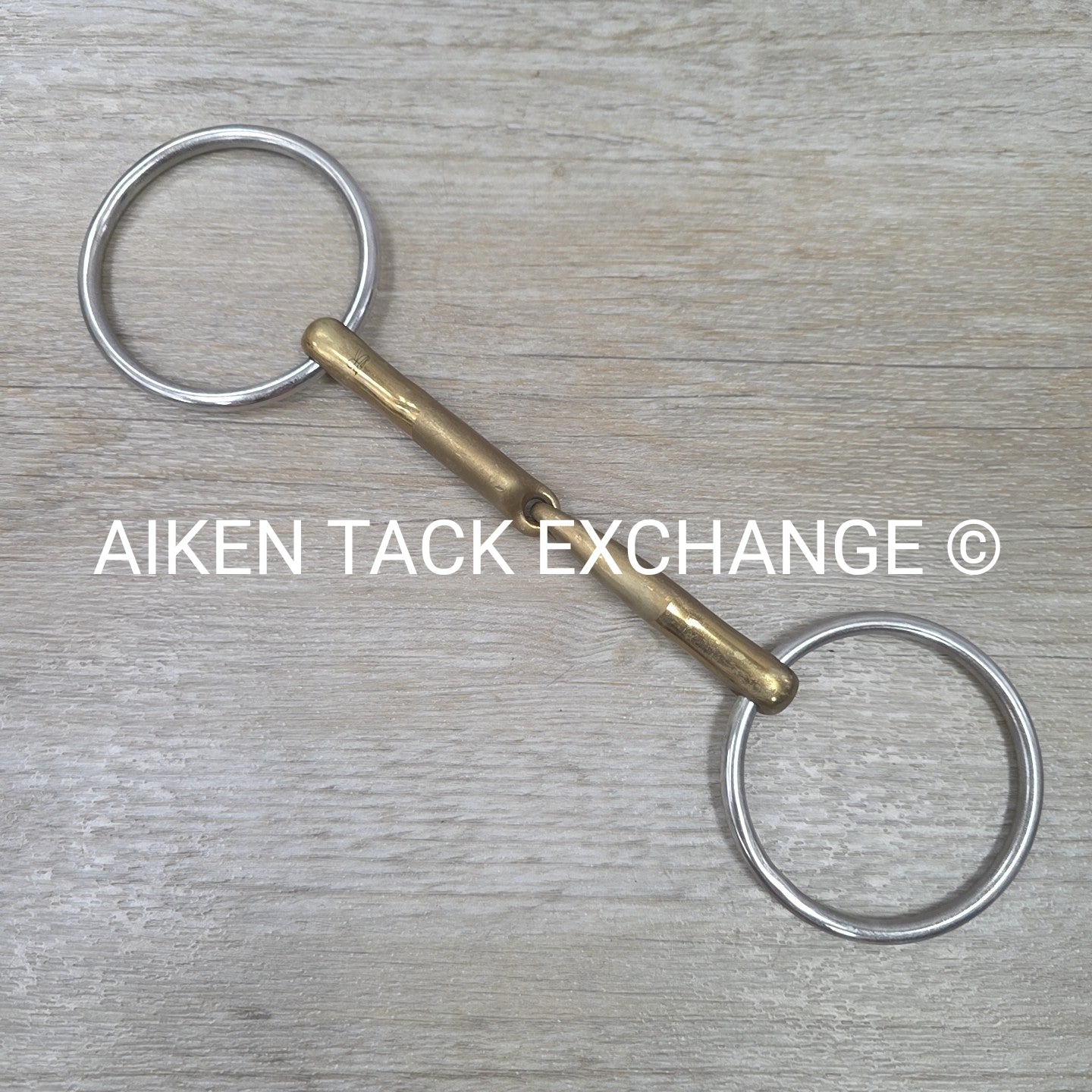 AJR Sport Contourease Single Joint Loose Ring Bit 5.25"