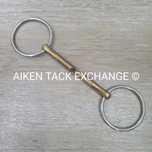 AJR Sport Contourease Single Joint Loose Ring Bit 5.25"