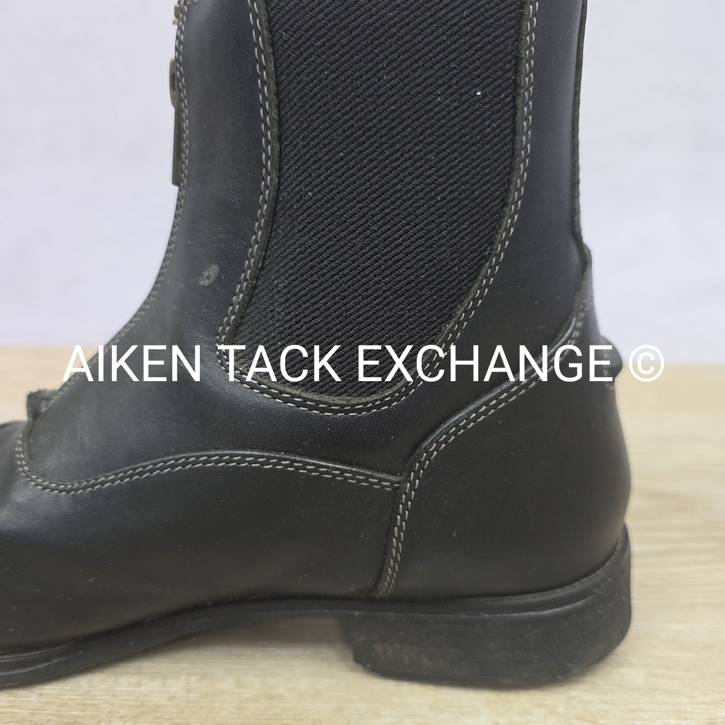 Tredstep Donatello Zip Paddock Boots, Size 40