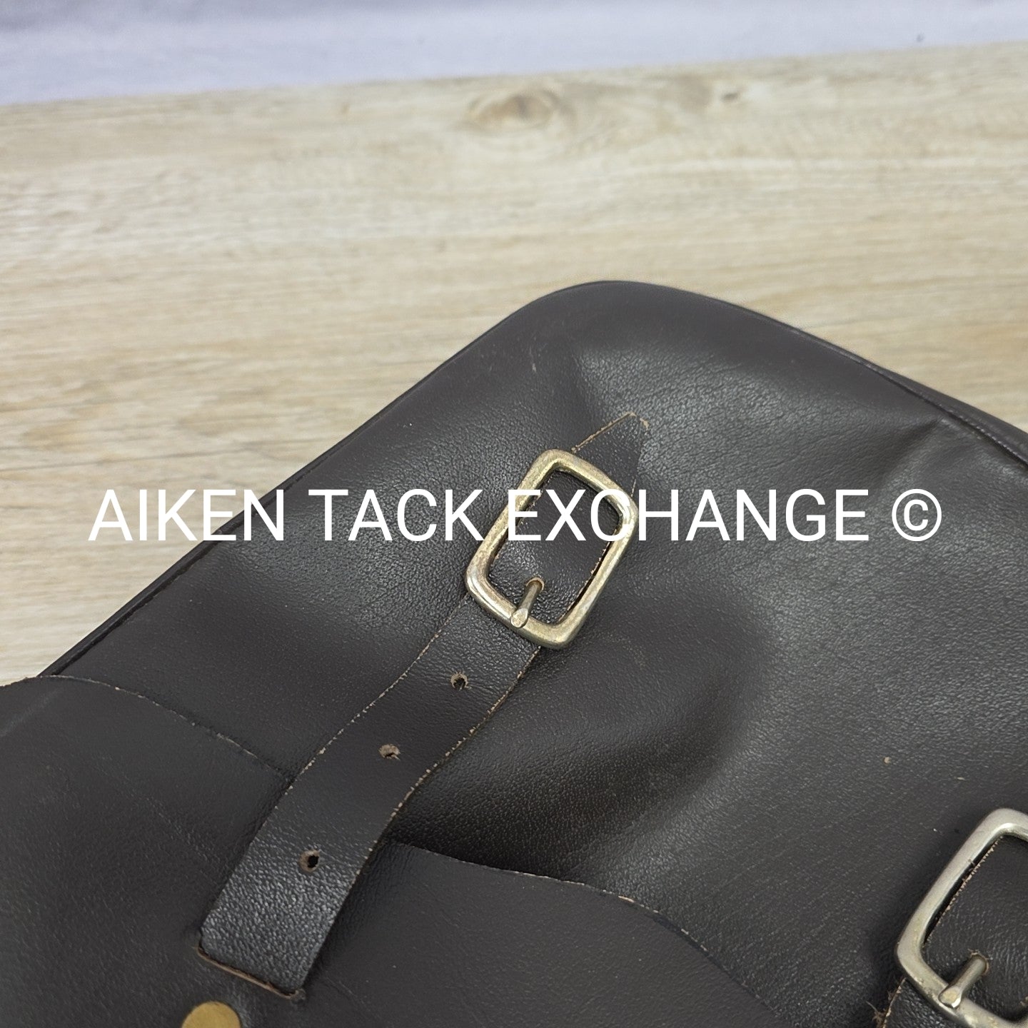 Leather Saddle Bags