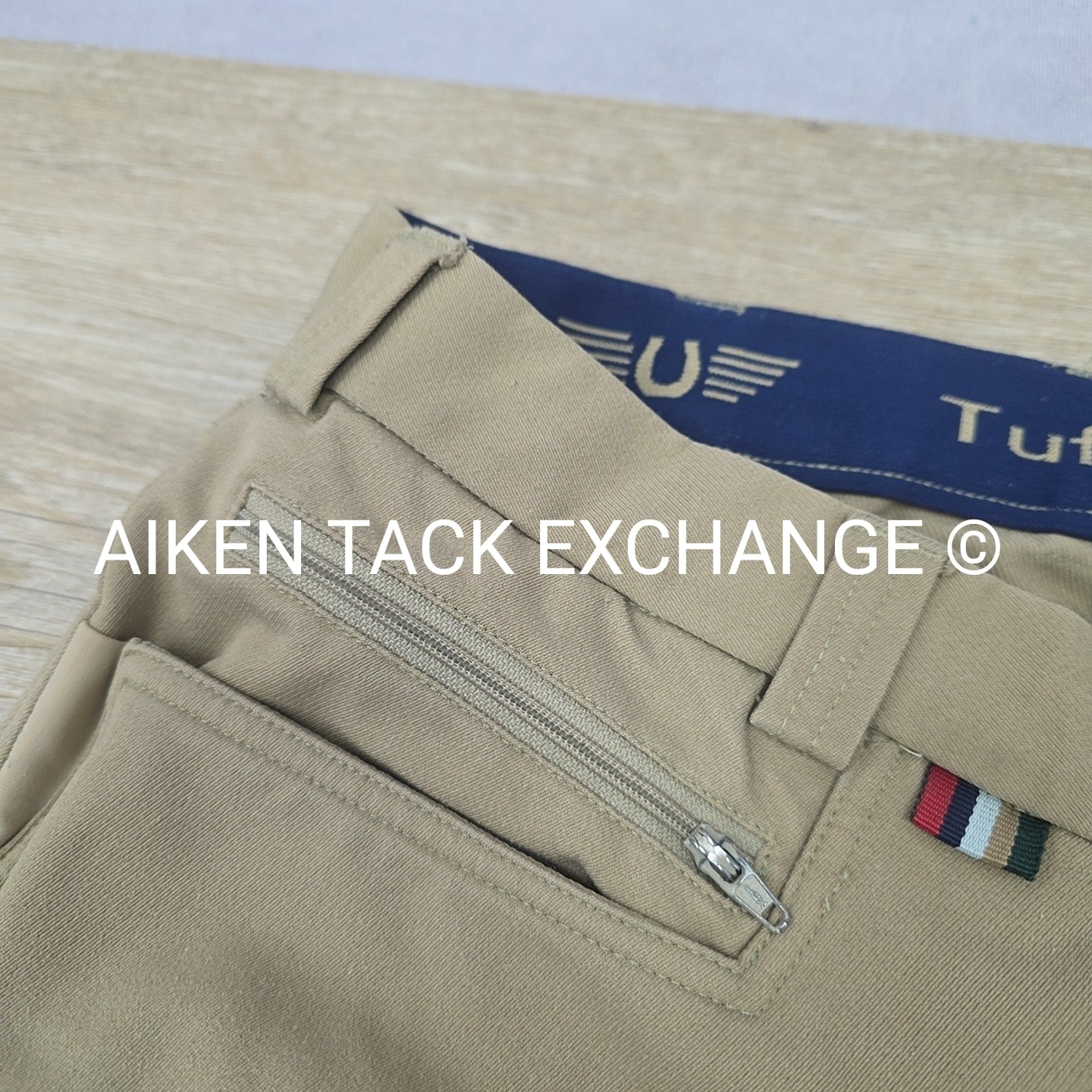 TuffRider Silicone Grip Knee Patch Breeches, Size 32