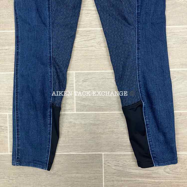 Horze Silicone Grip Full Seat Breeches, Size 34