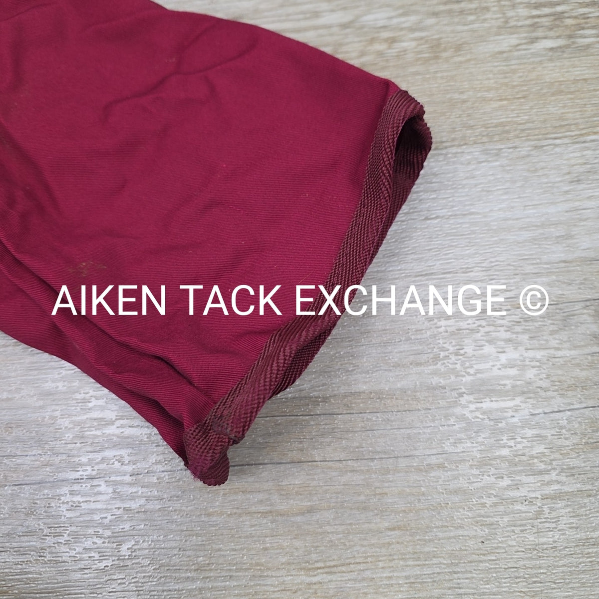 Premier Equine Padded Tail Guard w/ Detachable Tail Bag, Burgundy