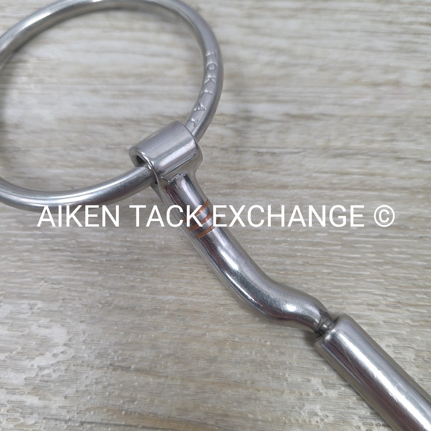 Myler Loose Ring Low Port Comfort Snaffle Bit MB 04 5.5"