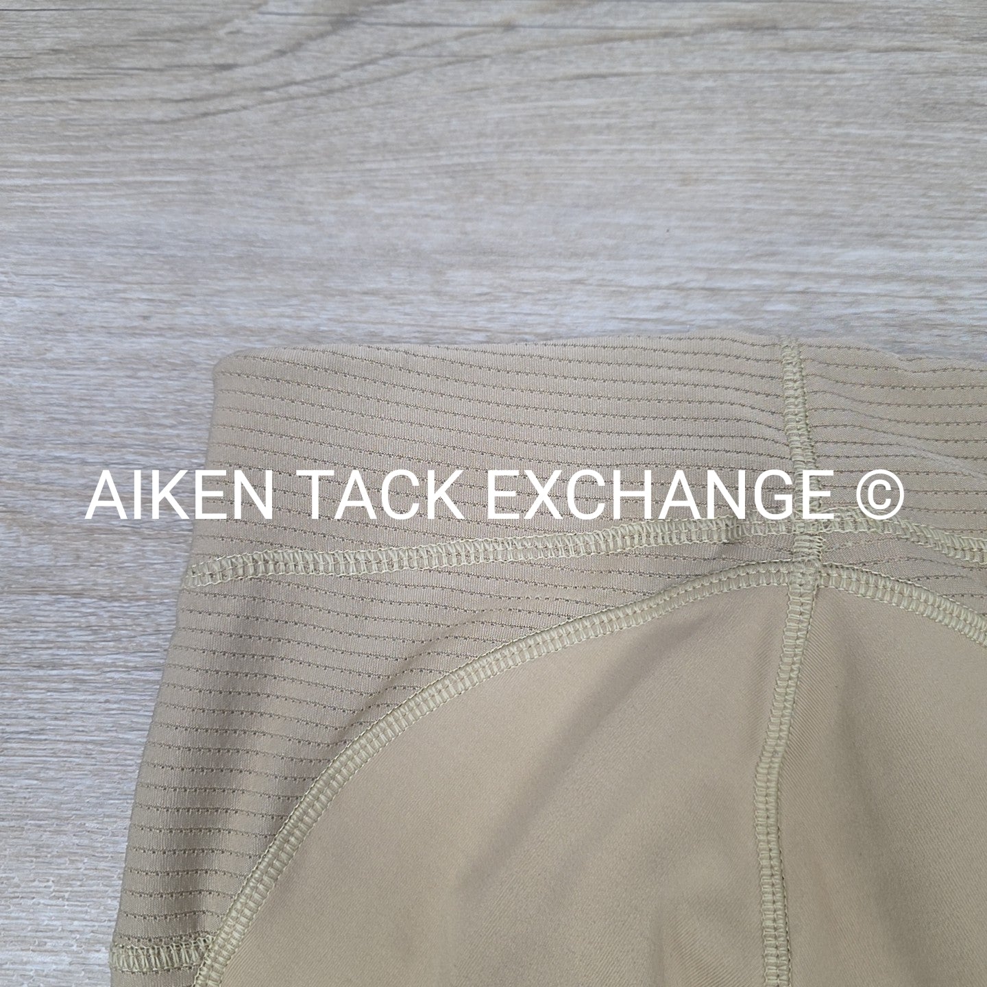 TuffRider Silicone Grip Knee Patch Tights, Size 8