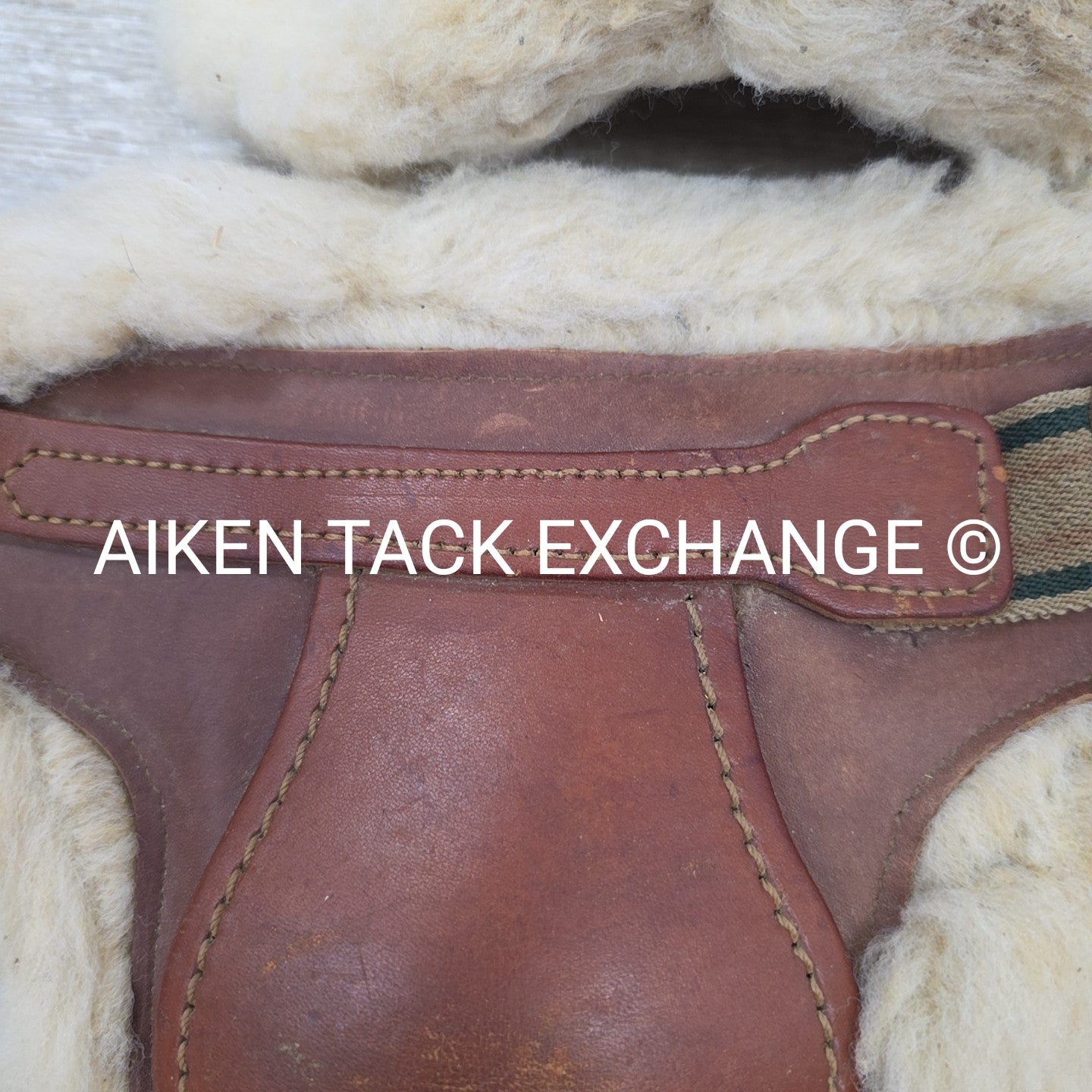 Classic Equine Fleece Lined Open Front Boot Set, Front & Back, Buckle Closure, S
