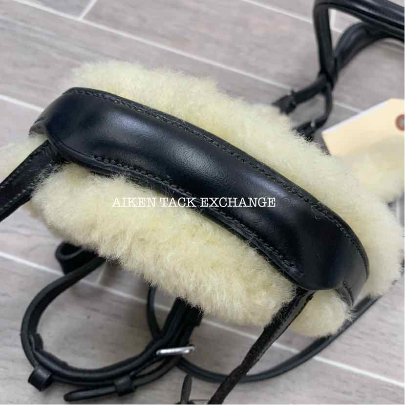 Schockemohle Equitus Zeta Anatomical Special Bridle, No Reins, Size Cob