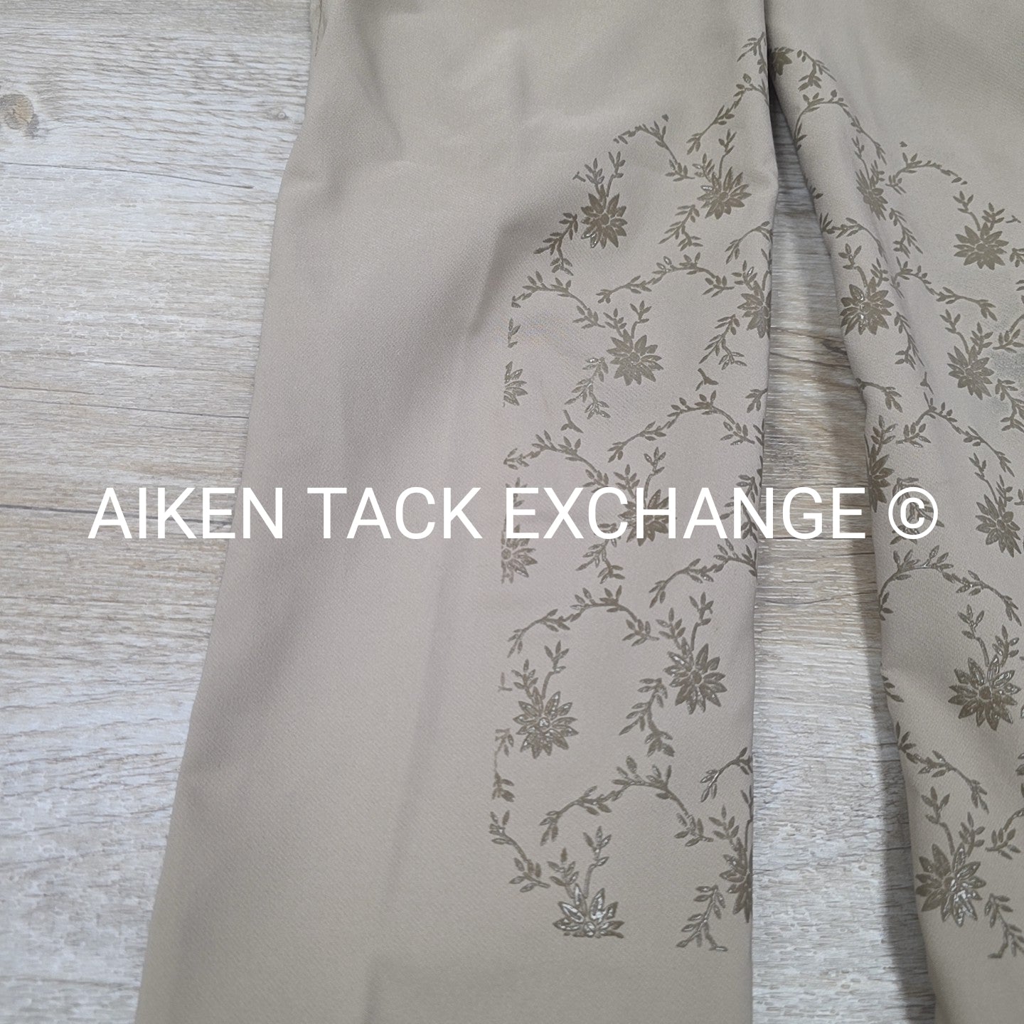 Horze Silicone Grip Knee Patch Breeches, Size 28