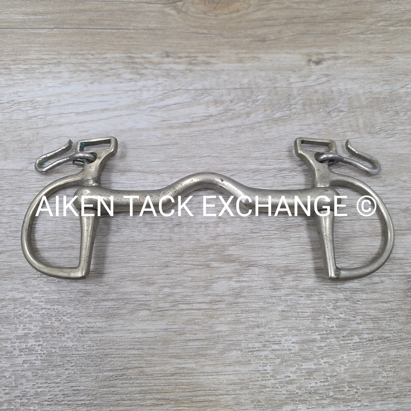 Never Rust Mullen Mouth Kimberwick Bit 5.25" (No Curb Chain)