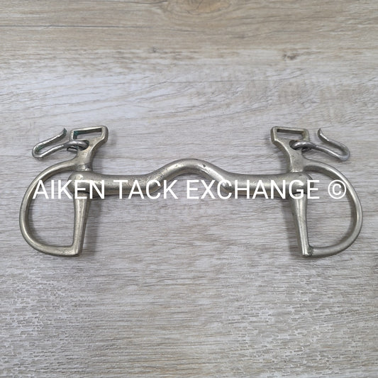 Never Rust Mullen Mouth Kimberwick Bit 5.25" (No Curb Chain)