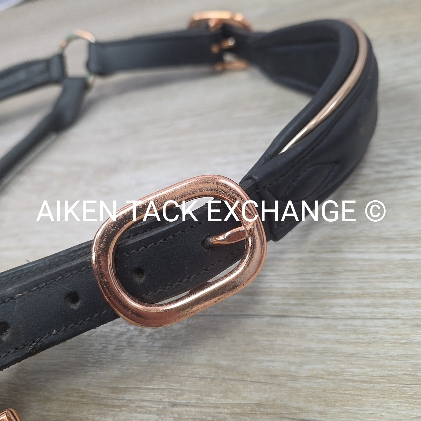 Padded Leather Halter, Size Full