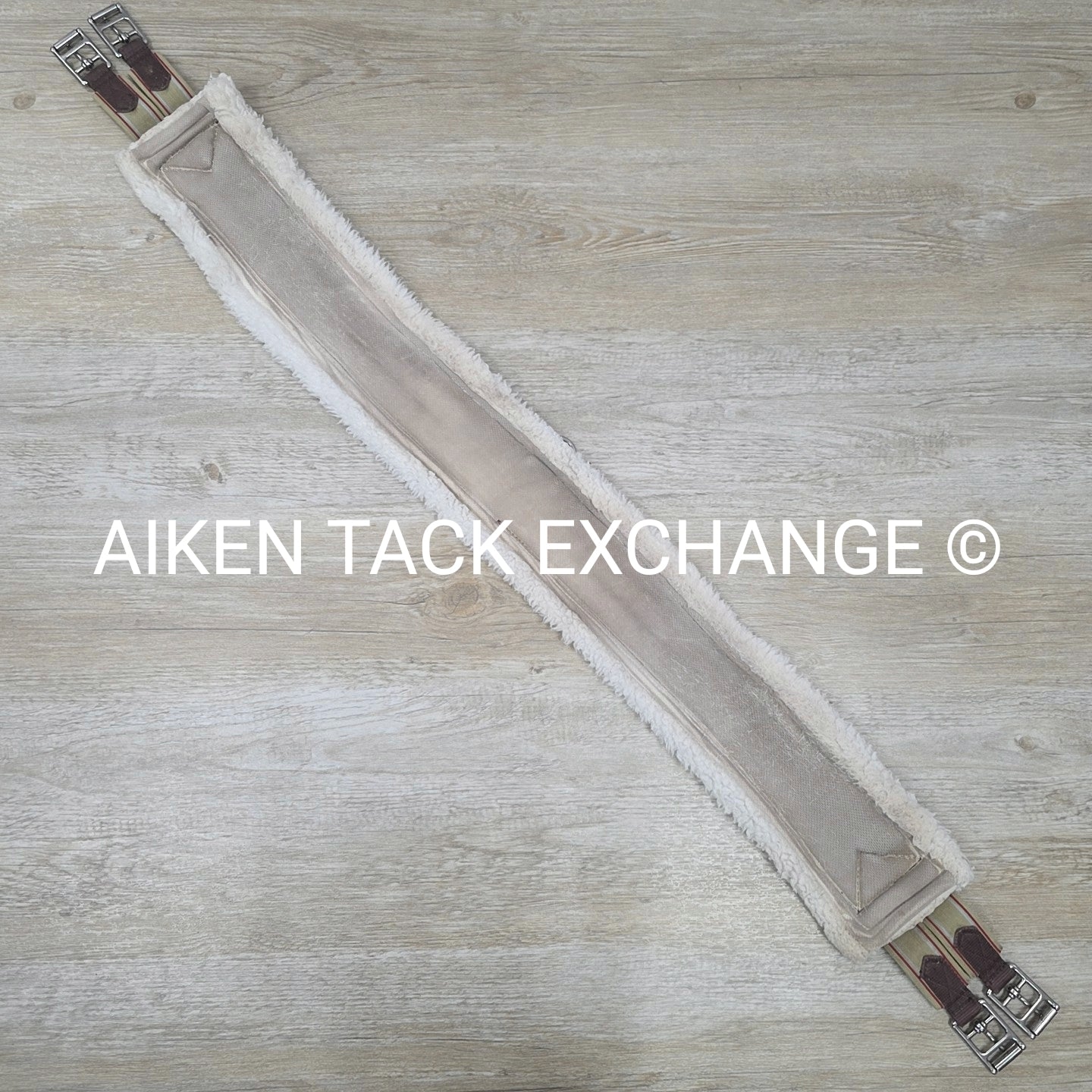 Ovation Fleece Dry-Tex Double End Elastic Girth, 52"