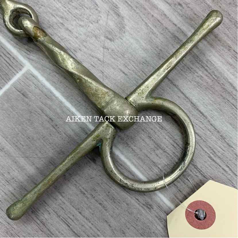 Single Joint Twisted Full Cheek Bit 5"