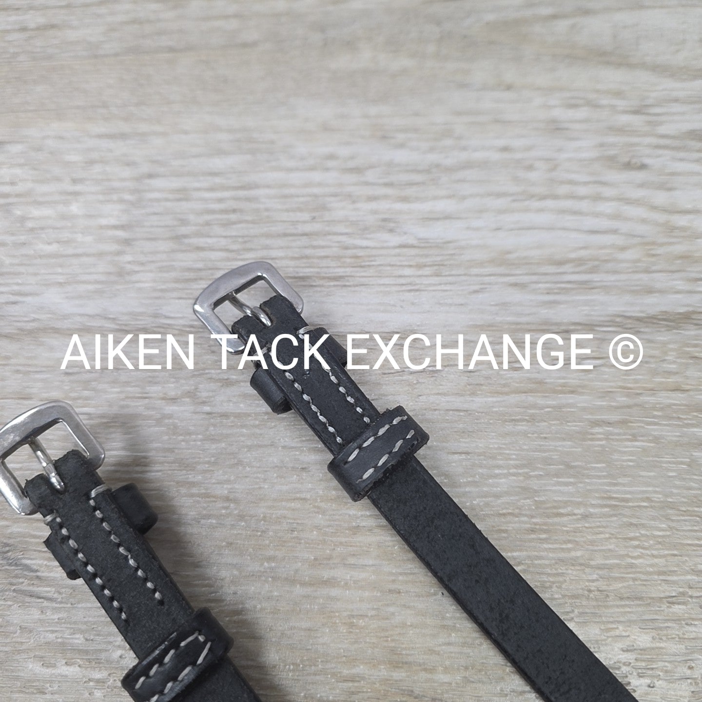 HDR Cheek Pieces, Black, Size Cob