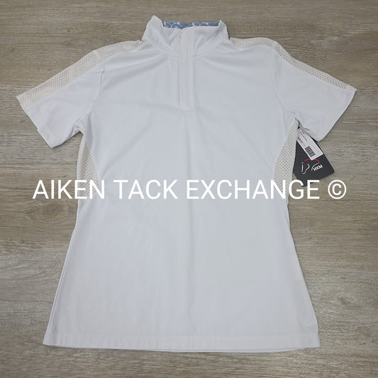 HKM Functional Hunter Short Sleeve Show Shirt, Size Medium