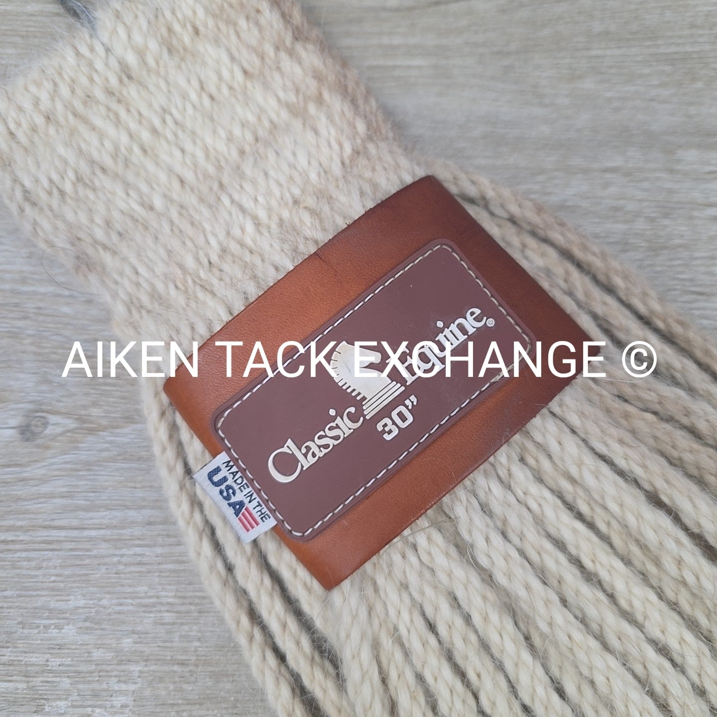 Classic Equine 100% Mohair Western Roper Cinch, 30"