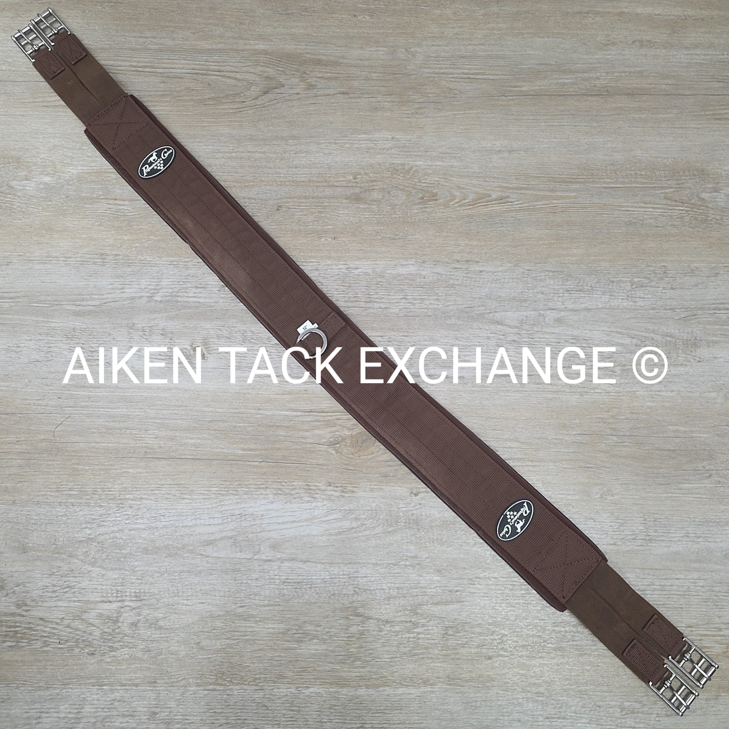 Professional's Choice SMx Girth, Brown, 52"