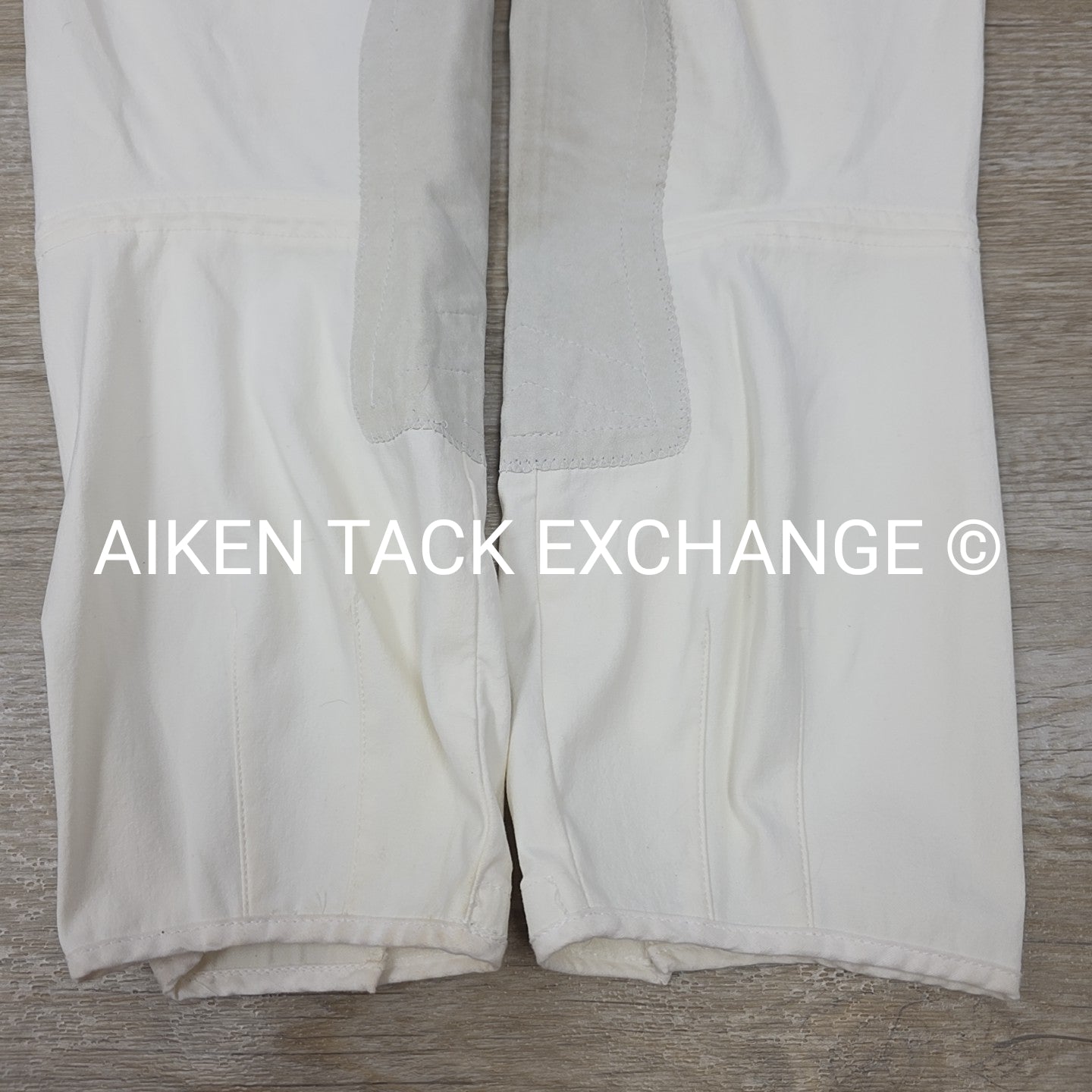 BARGAIN BUNDLE: 2 Tailored Sportsman Side Zip Knee Patch Breeches Size 32R & 32L