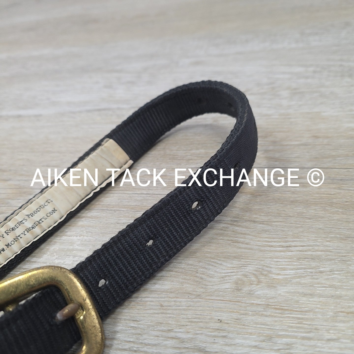 Monty Roberts Dually Schooling Halter, Size Full