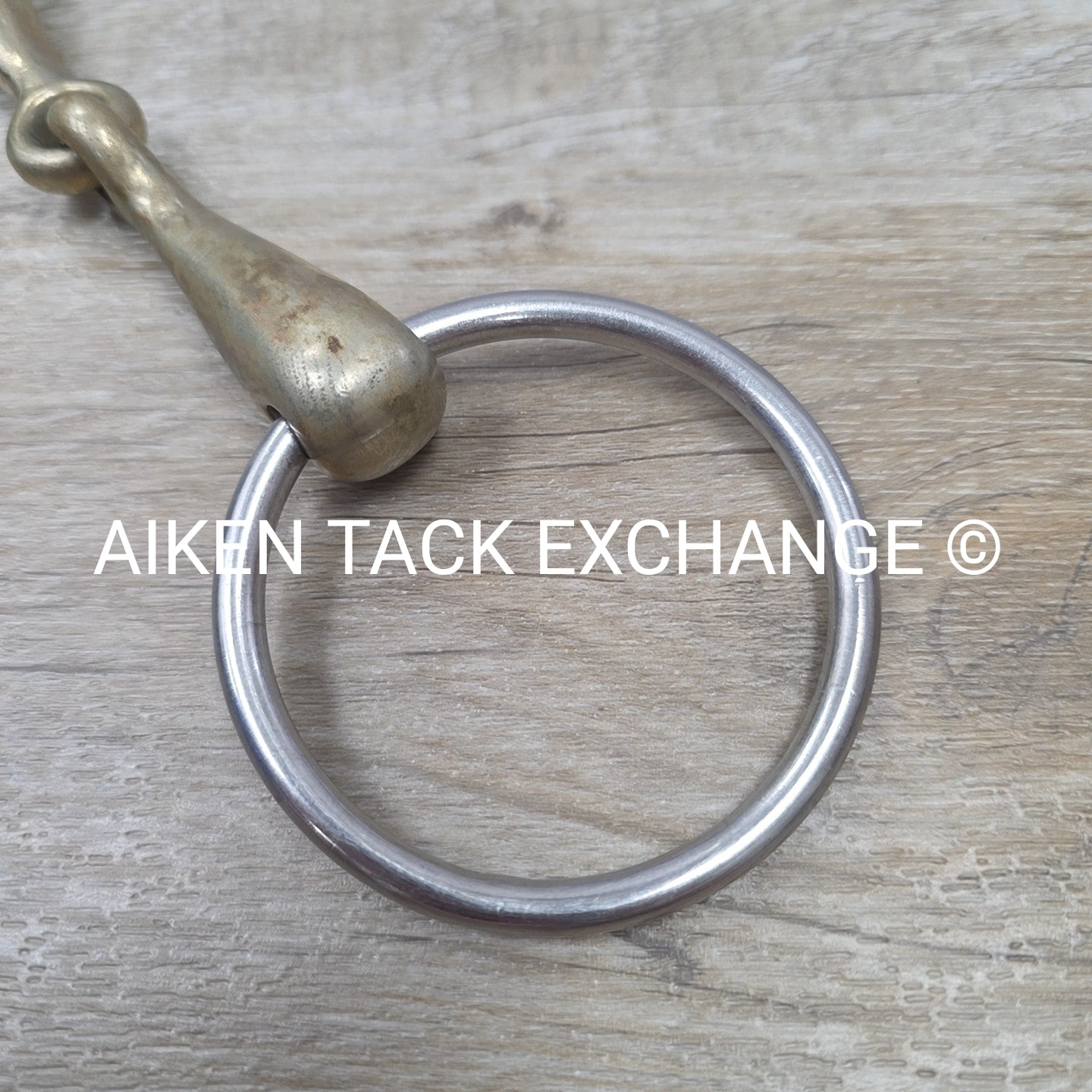 Herm Sprenger Single Joint Loose Ring Bit 4.75"