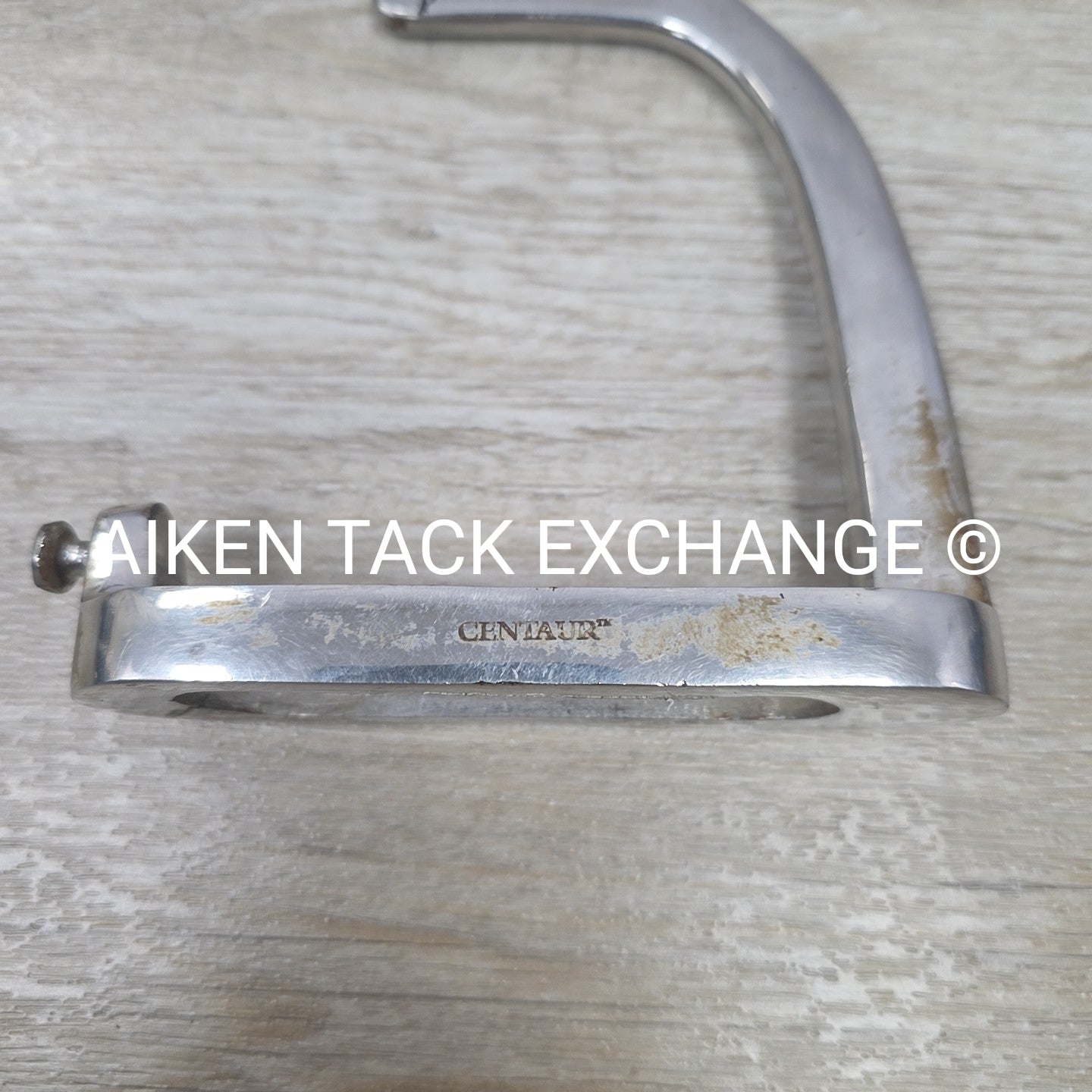 Centaur Peacock Safety Stirrup Irons, 4.25" (No Pads & Bands)