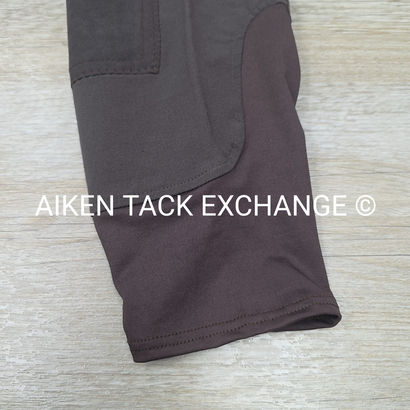 Horze Grand Prix Full Leather Seat Breeches, Brand New, Size XLarge