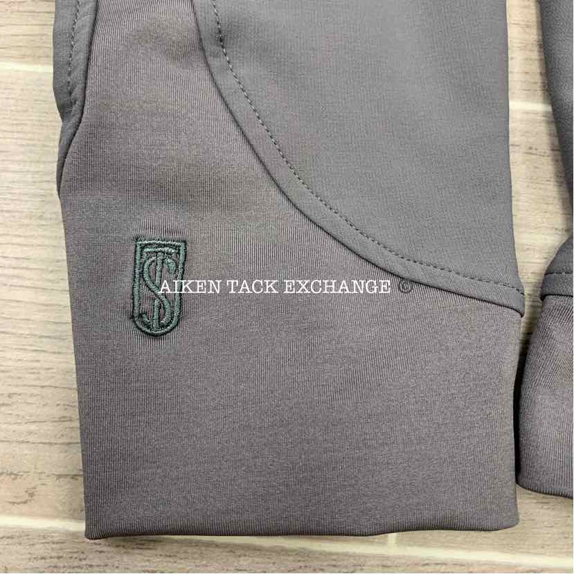 Tredstep Nero II Silicone Knee Patch Breeches, Size 28