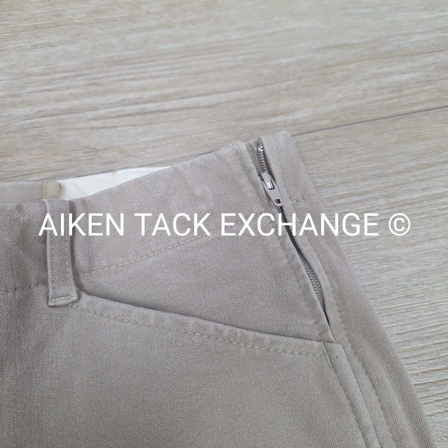 Tailored Sportsman TS Side Zip Knee Patch Breeches, Women's 24