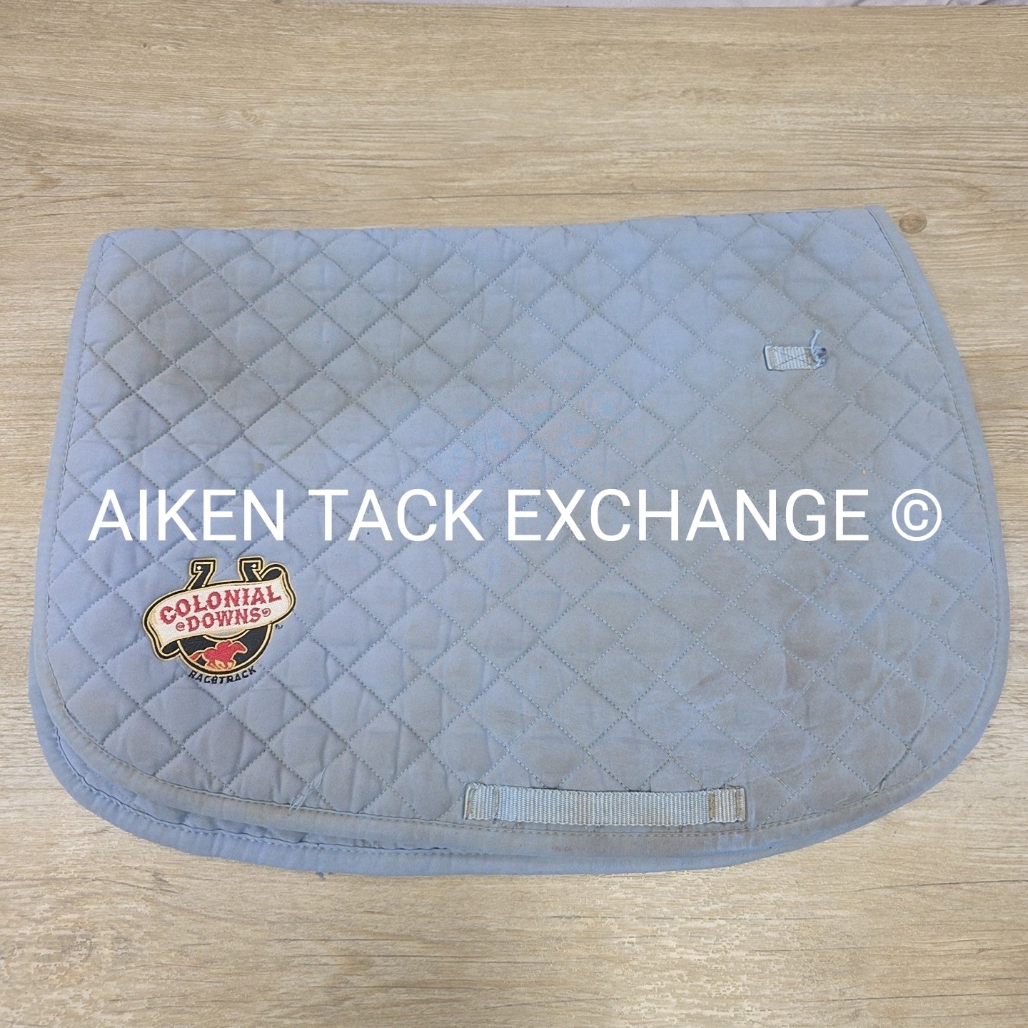 BARGAIN BUNDLE: 2 Dover Saddlery All Purpose Pads, 1 w/ Custom Embroidery