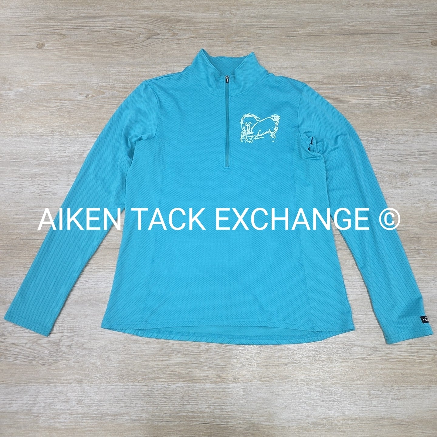 Kerrits Long Sleeve IceFil Sun Shirt, Size Large