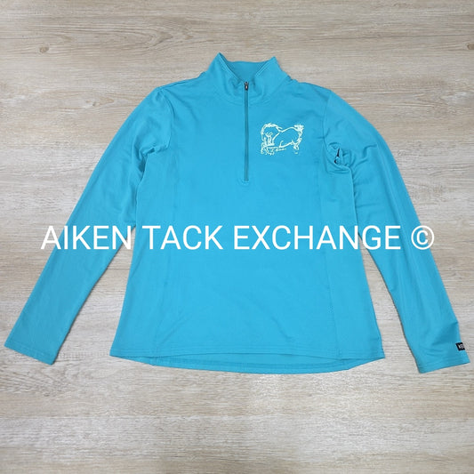 Kerrits Long Sleeve IceFil Sun Shirt, Size Large