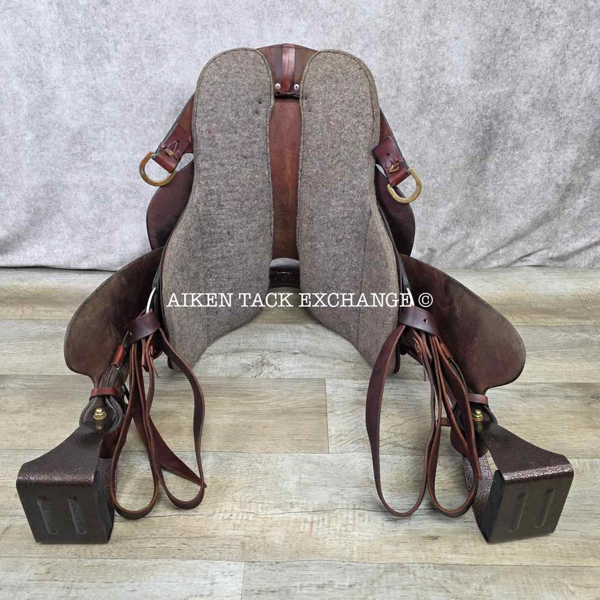 2009 Tucker 159 Endurance Trail Saddle, 16.5" Seat, Wide Tree