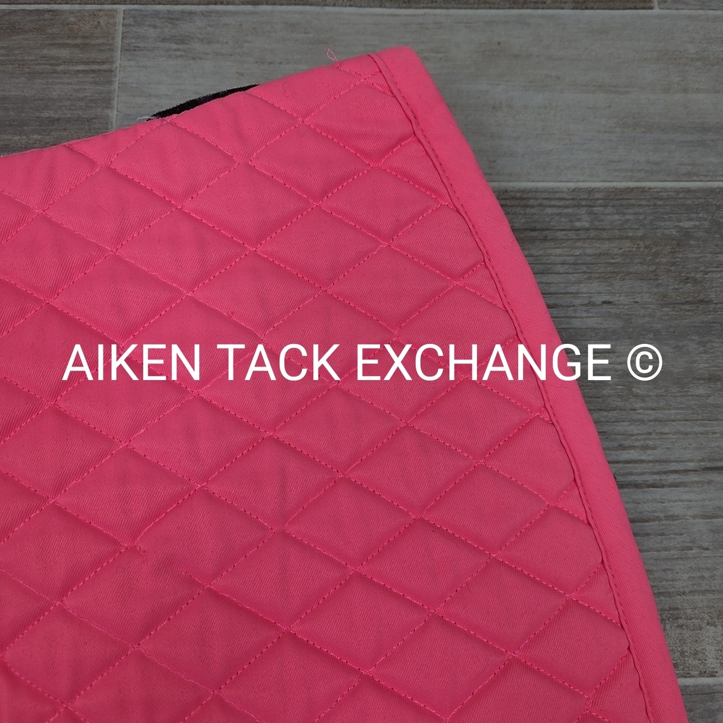 TuffRider Basic Pony All Purpose Saddle Pad, Pink