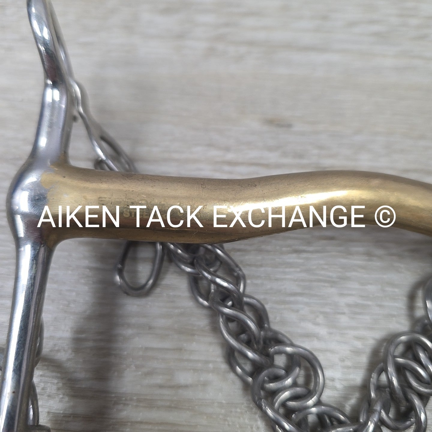 Stubben Weymouth Bit, 5.75"