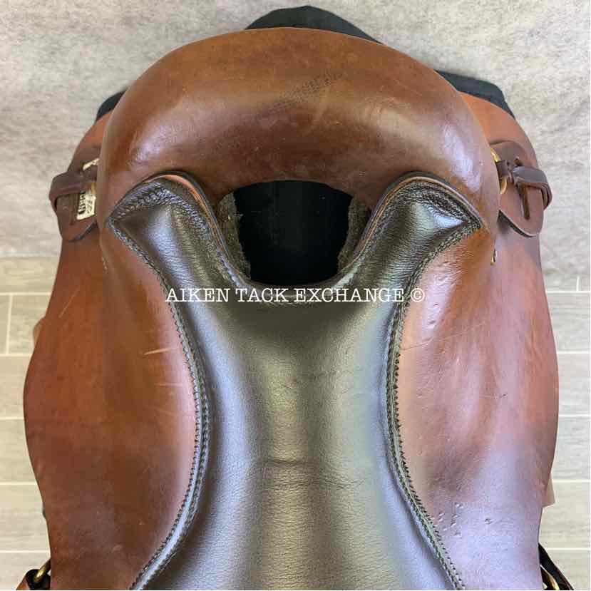 **SOLD** Big Horn 806 Flex Trail Endurance Saddle, 16" Seat, Flex Tree - Medium Plus Fit (with endurance style bars)
