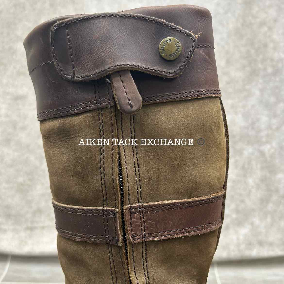 Shires Waterproof Moretta Bella Country Boot, Size 6