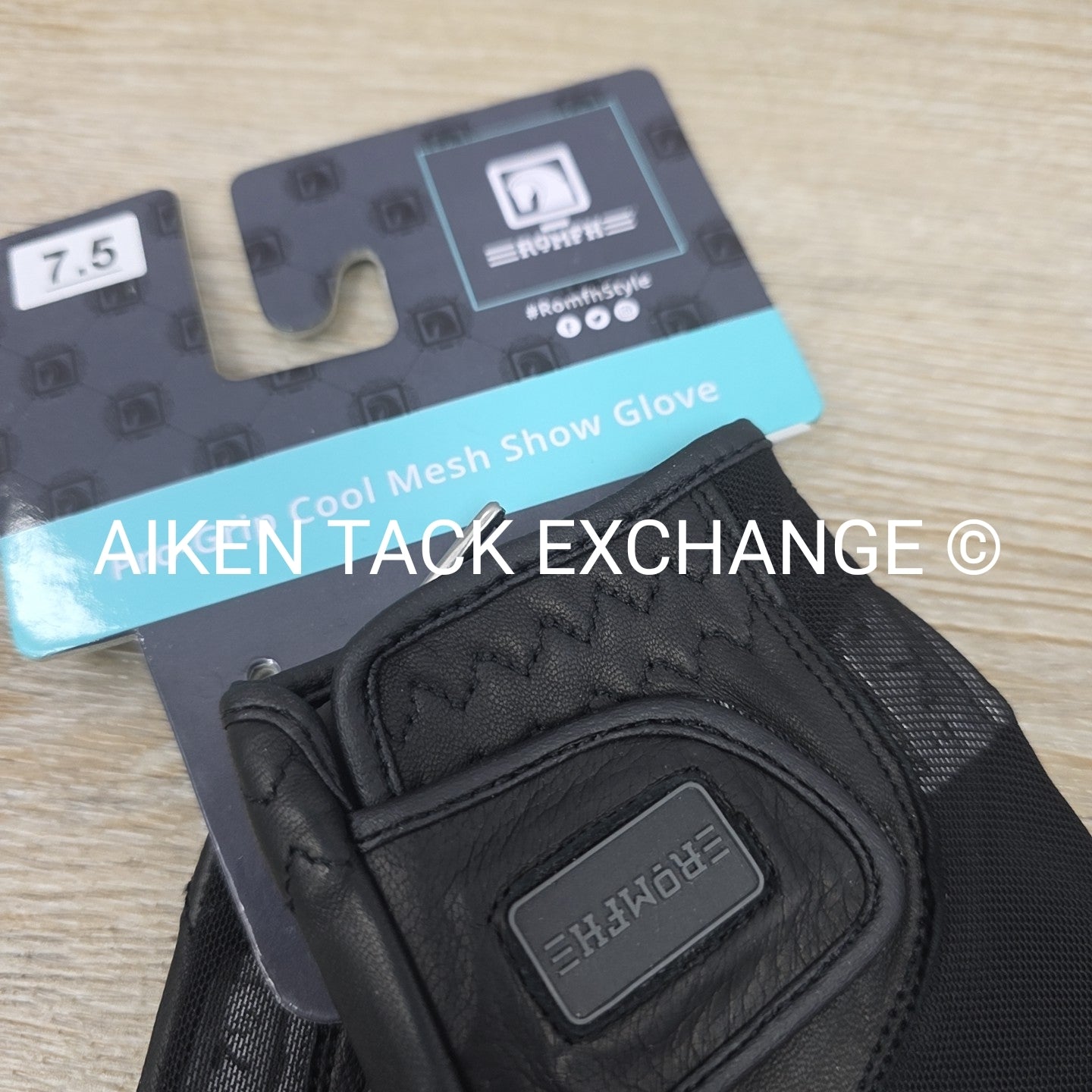 Romfh Pro-Grip Cool Mesh Show Glove, Size 7.5