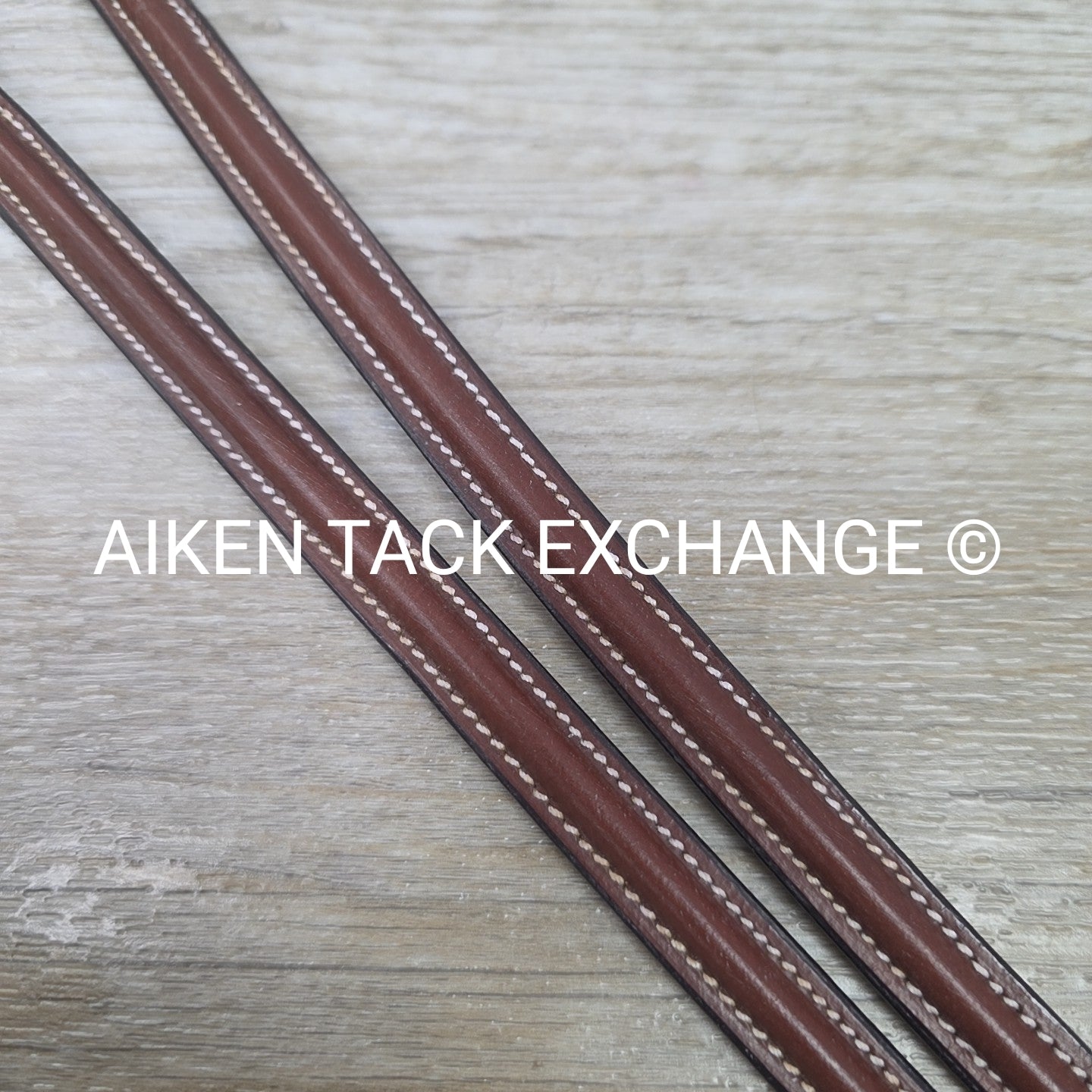 Plain Round Raised Running Martingale Attachment, Brown