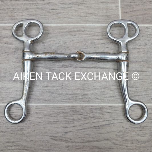 Single Joint Full Cheek Bit, 5"