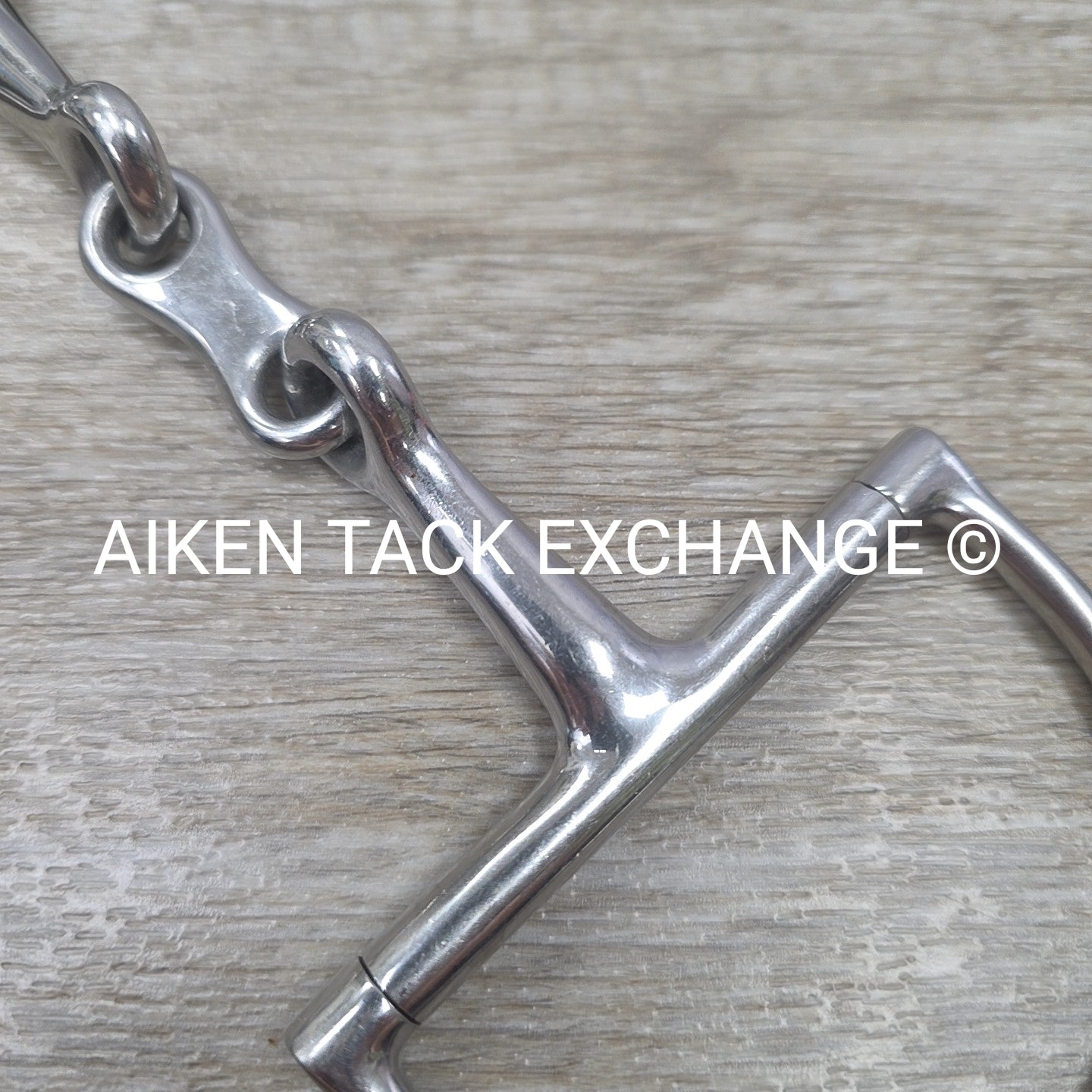 Metalab French Link D Ring Bit 5.5"