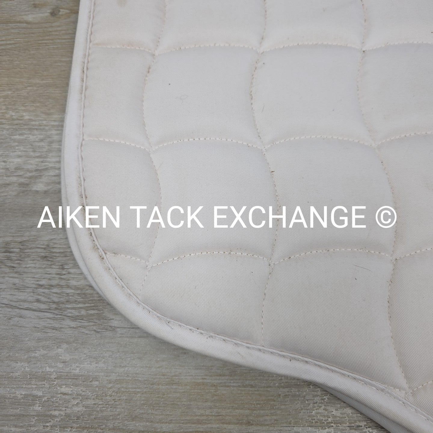 Ovation CoolMax Pro Euro Dressage Saddle Pad (needs cleaning)