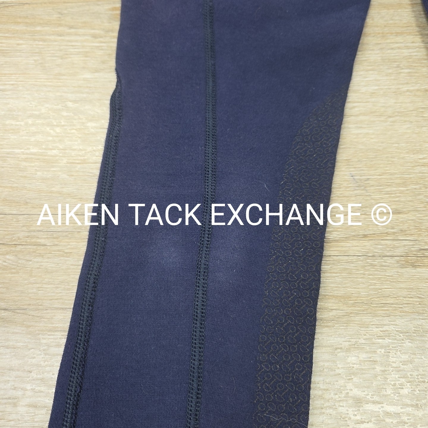 \Dover Saddlery Riding Sport Silicone Grip Fleece Lined Tights, Size Large
