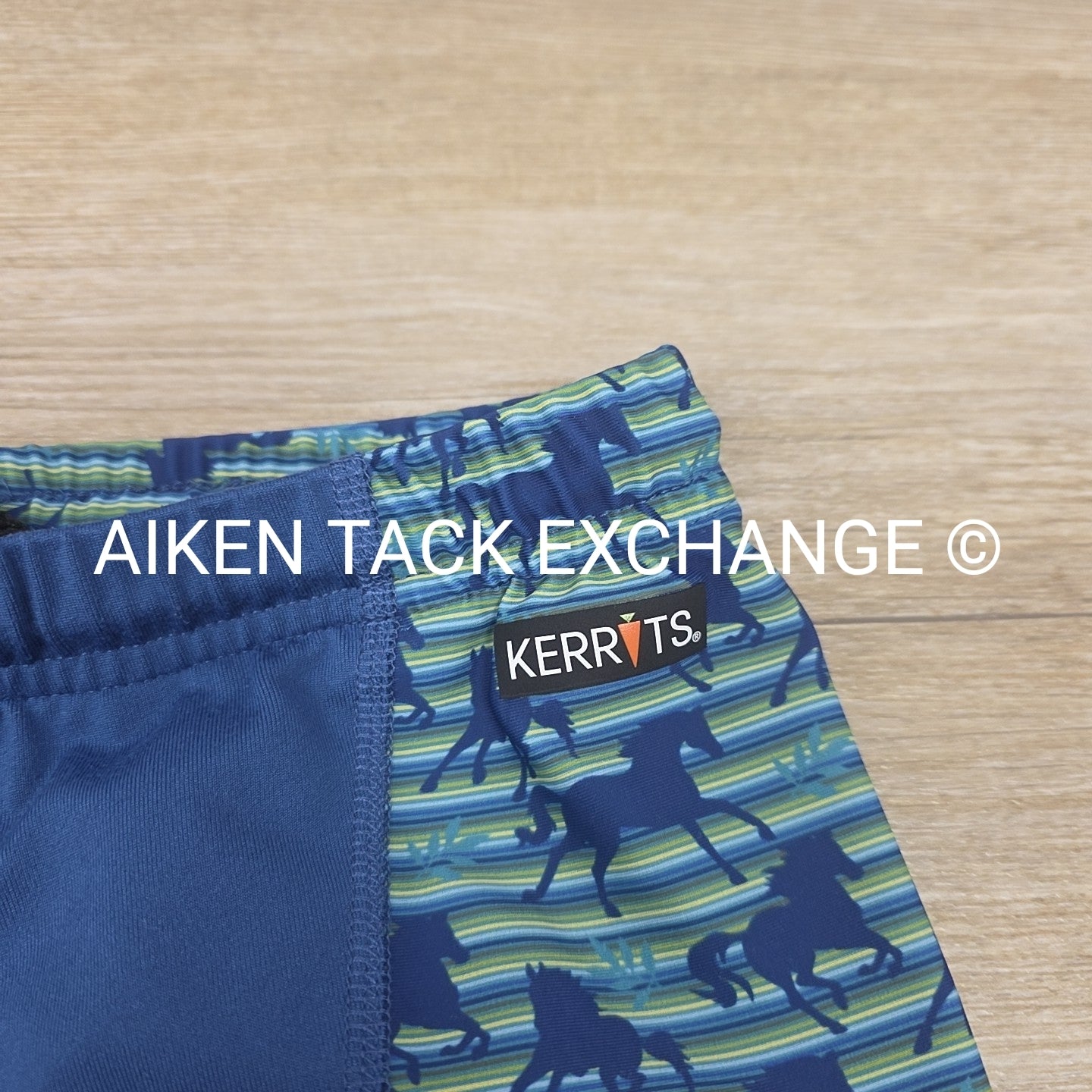 Kerrits Knee Patch Tights, Size Large