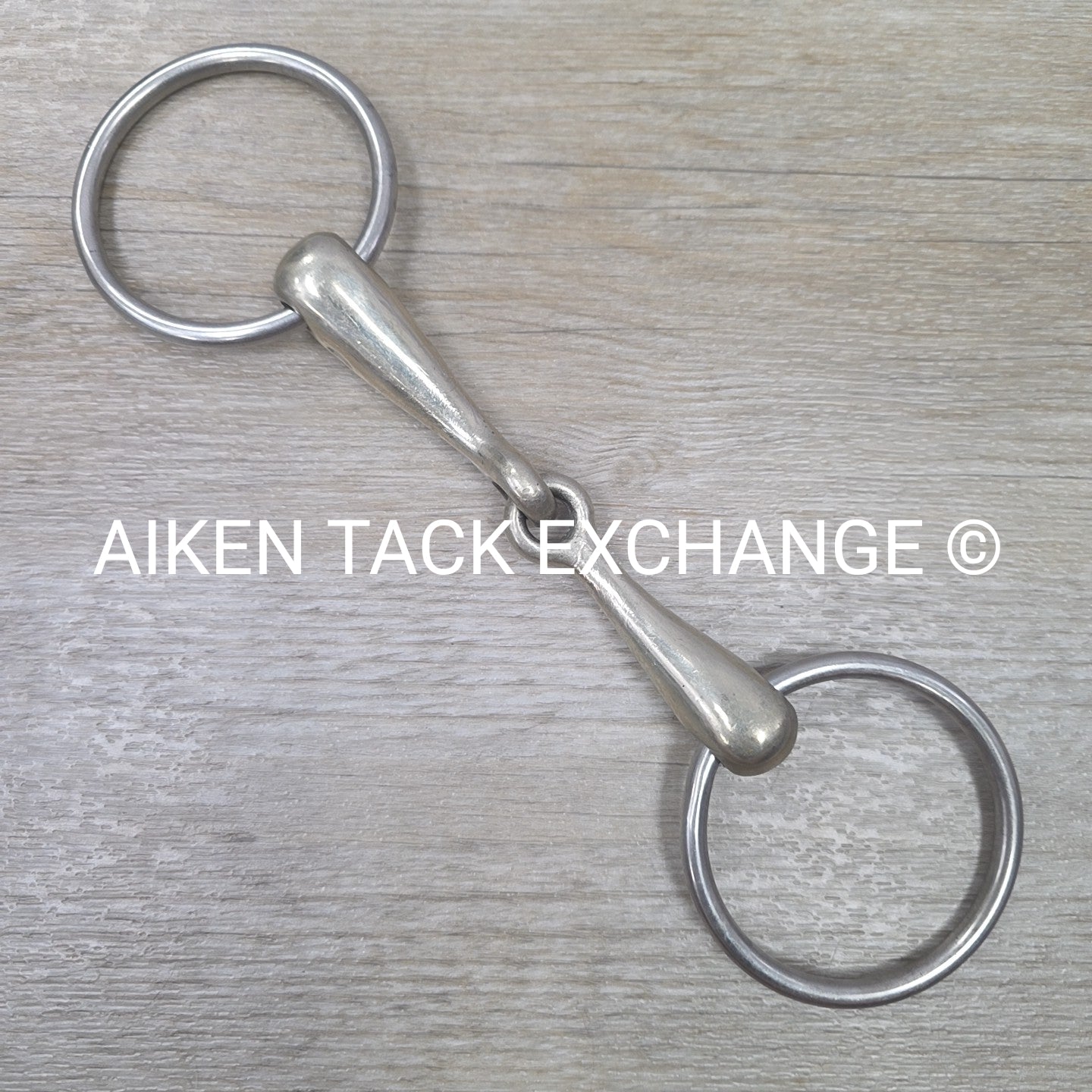 Herm Sprenger Single Joint Loose Ring Bit 5.25"