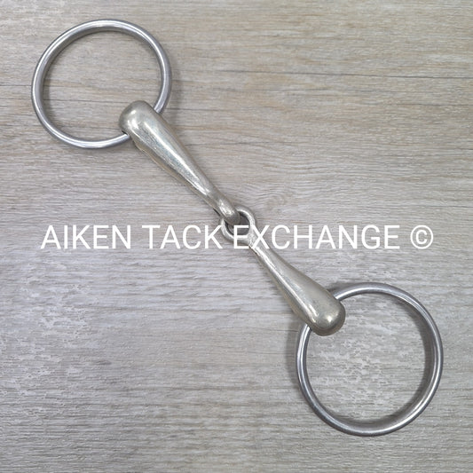 Herm Sprenger Single Joint Loose Ring Bit 5.25"